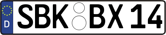 SBK-BX14
