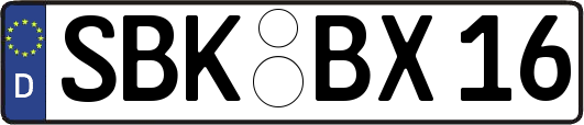 SBK-BX16