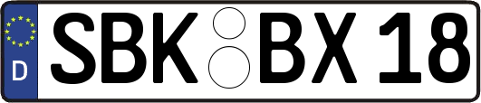 SBK-BX18
