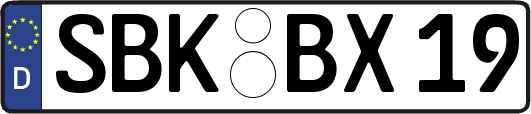 SBK-BX19