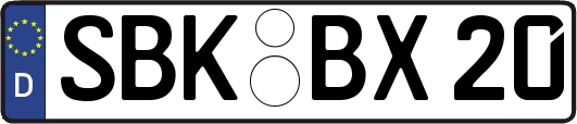 SBK-BX20