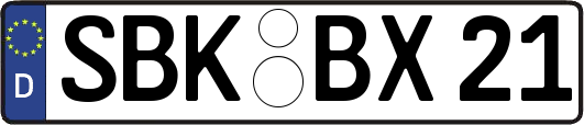 SBK-BX21