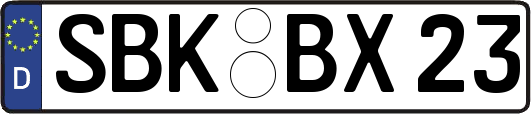 SBK-BX23