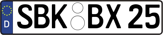 SBK-BX25