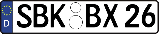 SBK-BX26