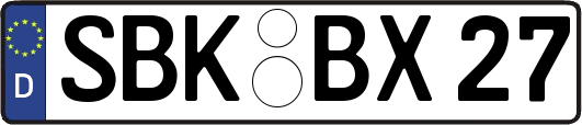 SBK-BX27