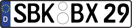 SBK-BX29