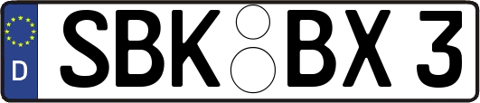 SBK-BX3