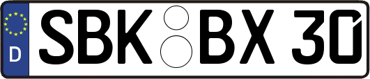 SBK-BX30