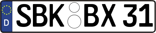 SBK-BX31