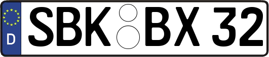 SBK-BX32