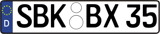 SBK-BX35