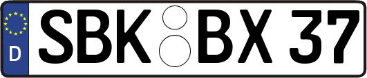 SBK-BX37