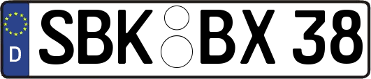 SBK-BX38