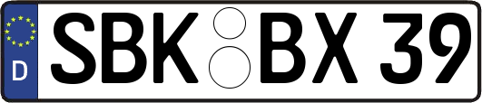 SBK-BX39