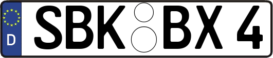 SBK-BX4