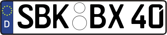 SBK-BX40