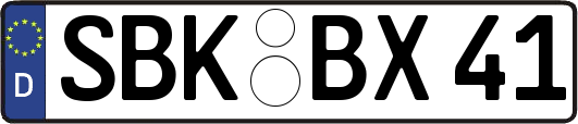 SBK-BX41