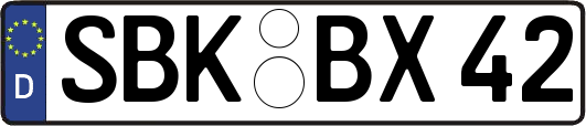 SBK-BX42