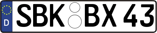 SBK-BX43