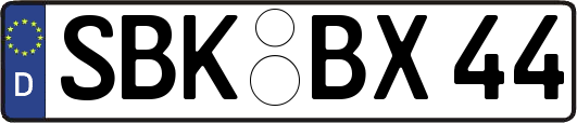 SBK-BX44