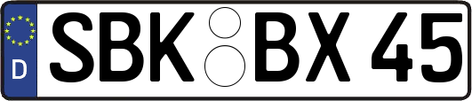 SBK-BX45
