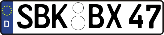 SBK-BX47