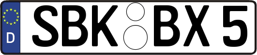 SBK-BX5