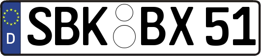 SBK-BX51