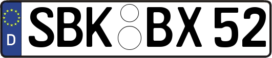 SBK-BX52