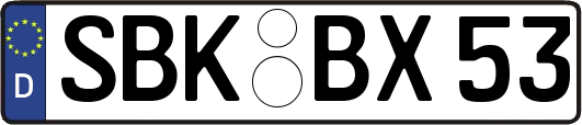 SBK-BX53
