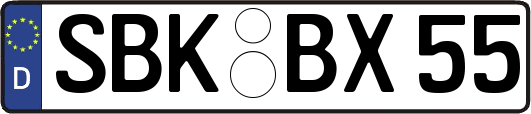 SBK-BX55