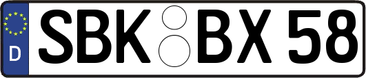 SBK-BX58