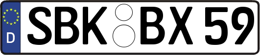 SBK-BX59