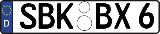 SBK-BX6