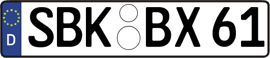 SBK-BX61