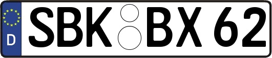 SBK-BX62