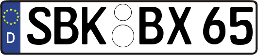 SBK-BX65