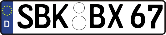 SBK-BX67