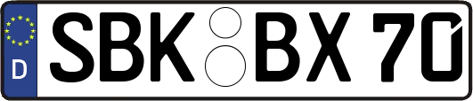 SBK-BX70