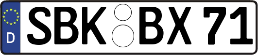 SBK-BX71
