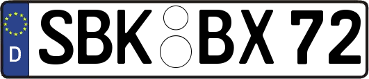 SBK-BX72