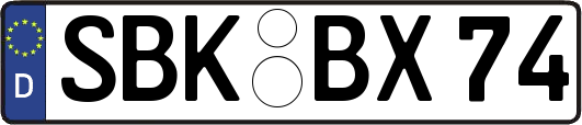 SBK-BX74