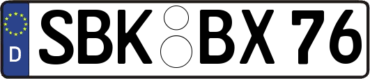 SBK-BX76