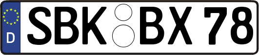 SBK-BX78