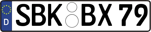 SBK-BX79