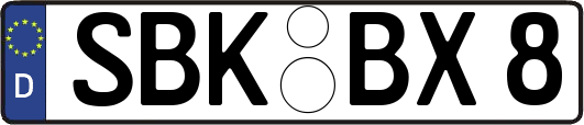 SBK-BX8