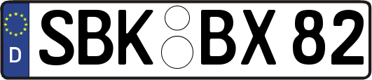 SBK-BX82