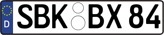 SBK-BX84