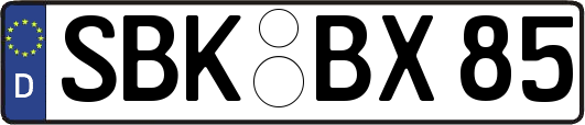 SBK-BX85